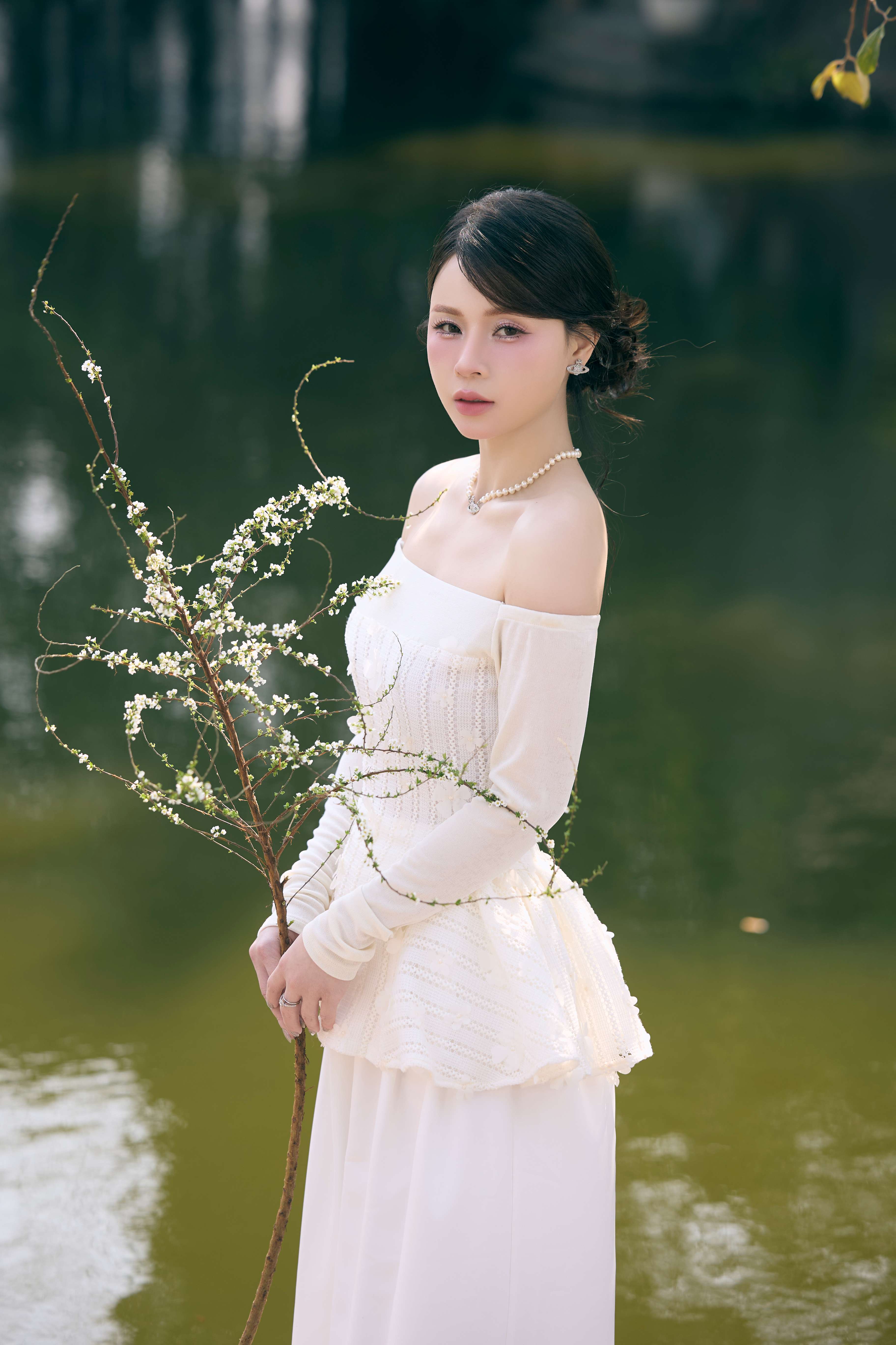 tracy studio chụp concept tết trời xuân